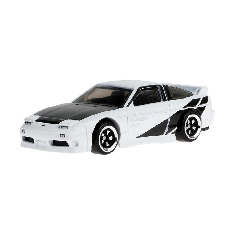 Hot Wheels: 90’S Street Scene - `96 Nissan 180SX Type X - JCB57