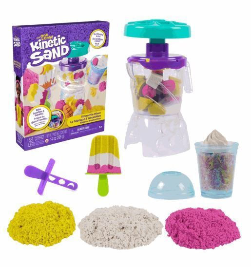 Master Kinetic Sand: Smoothie Mixer - 6075121