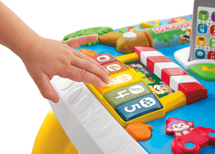Fisher-Price Fisher Price Laugh And Learn Εκπαιδευτικό Τραπέζι - DRH43