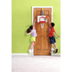 Little Tikes Attach N Play Basketball Game White Μπασκέτα Πόρτας Με Μπάλα - 622243