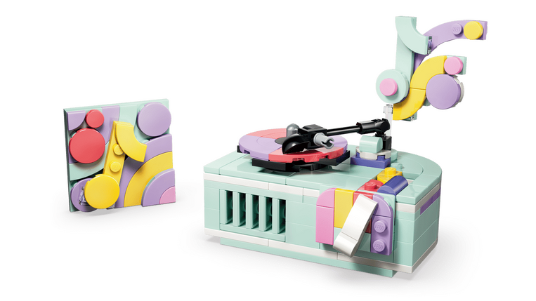 LEGO Creator 3 in 1 Music Decor Piano with Cat - 31392