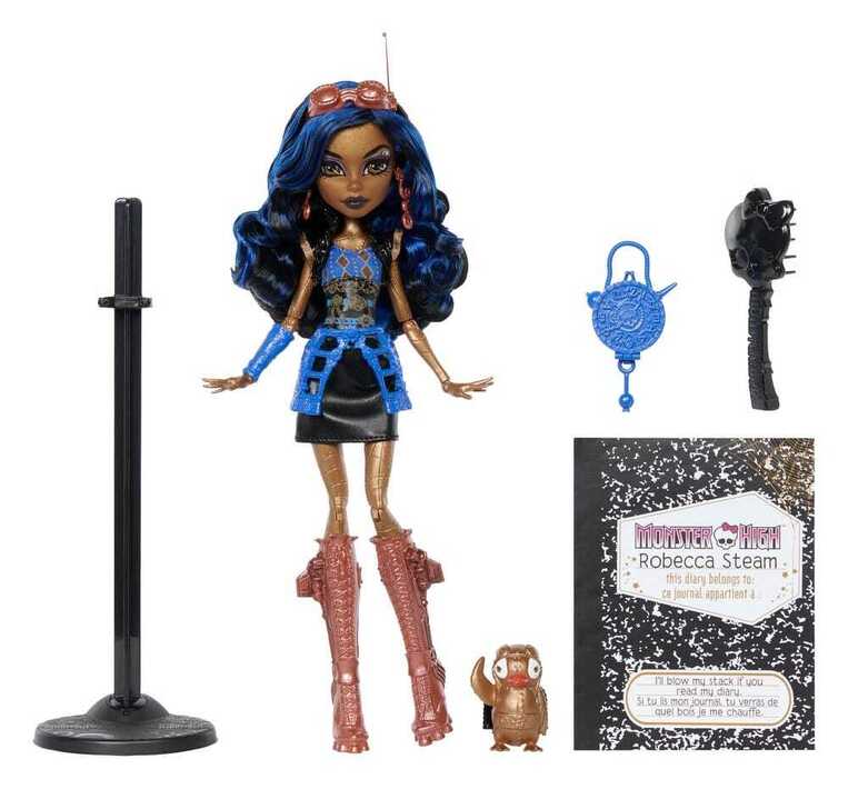 Monster High Collector Doll Robecca Steam - JHK59