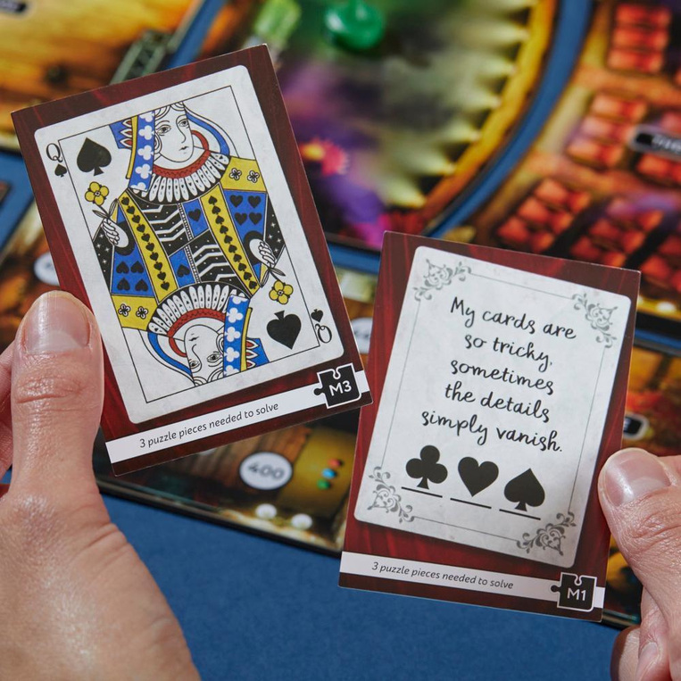 Επιτραπέζιο Cluedo Escape The Illusionists Club - F8817