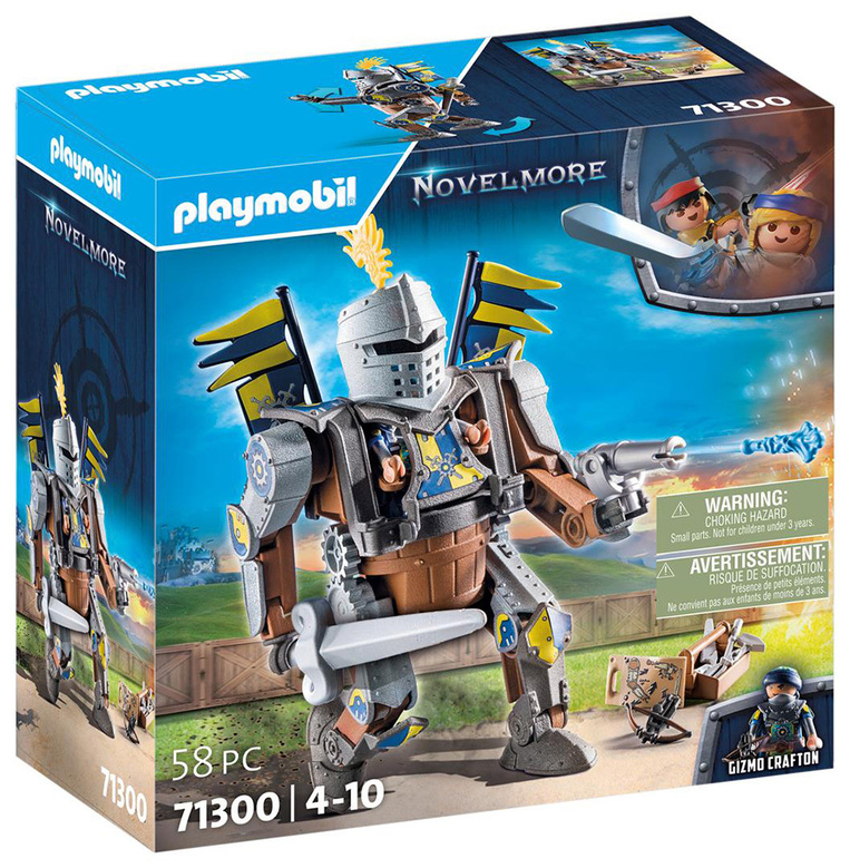 Playmobil Novelmore Ρομπότ Μάχης - 71300