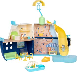 Bluey Cruise Ship Playset - BLY19393