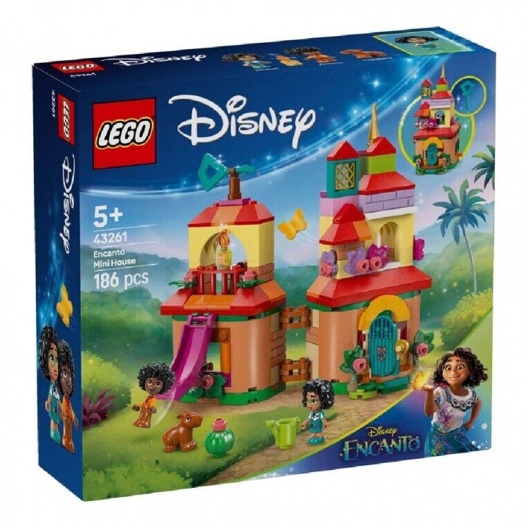 LEGO Disney Encanto Mini House - 43261