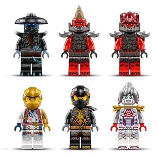 LEGO Ninjago Zane's Ultra Combiner Mech - 71834