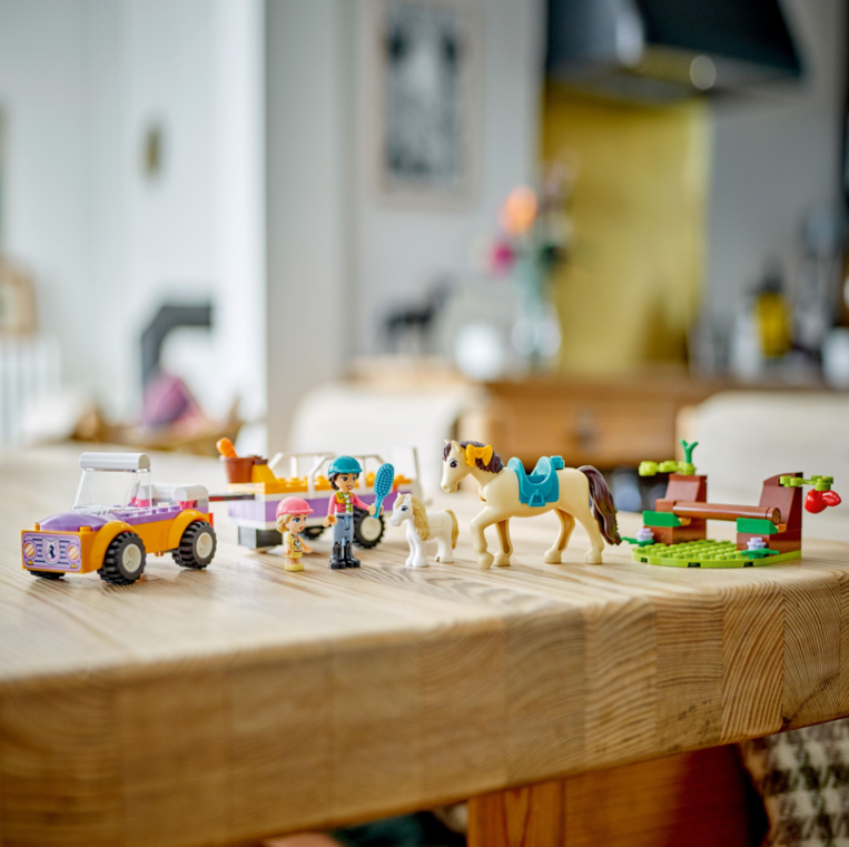 Horse And Pony Trailer 