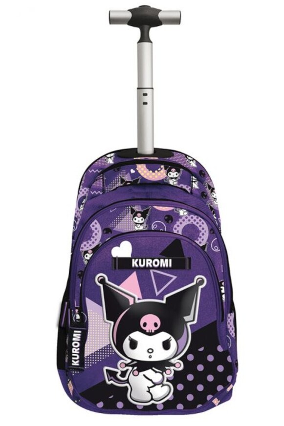 Graffiti Τσάντα Δημοτικού Trolley Popart Kuromi - 262253