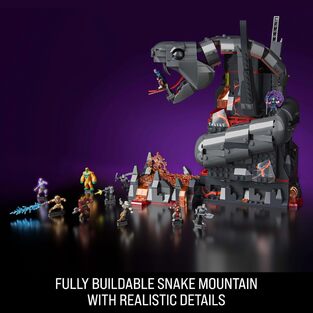 Mattel Brick Shop: Masters of the Universe - Snake Mountain - JMB31