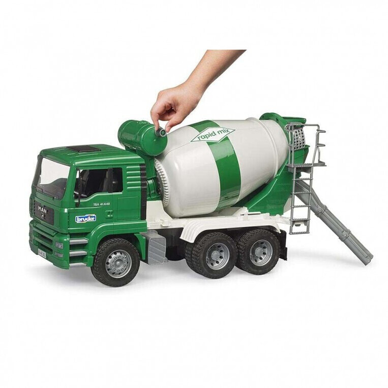 Μπετονιέρα Man Πράσινη - BR002739