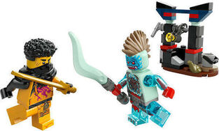 LEGO Ninjago Arin VS Dragonian Battle - 30700