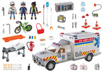 Playmobil US. Όχημα Πρώτων Βοηθειών - 70936