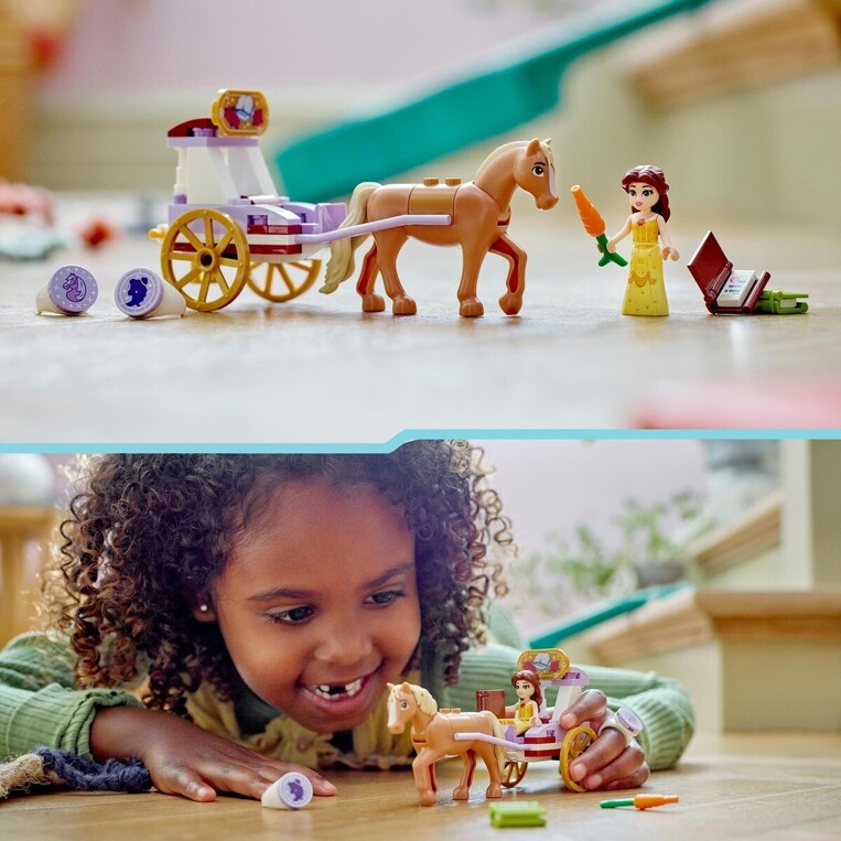 Belle's Storytime Horse Carriage 