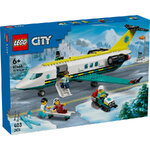LEGO City Emergency Air Ambulance Airplane - 60465