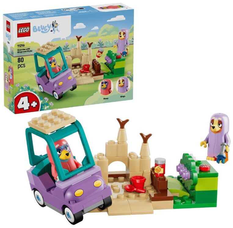 LEGO Bluey Grannies With Bingo And Bluey - 11216