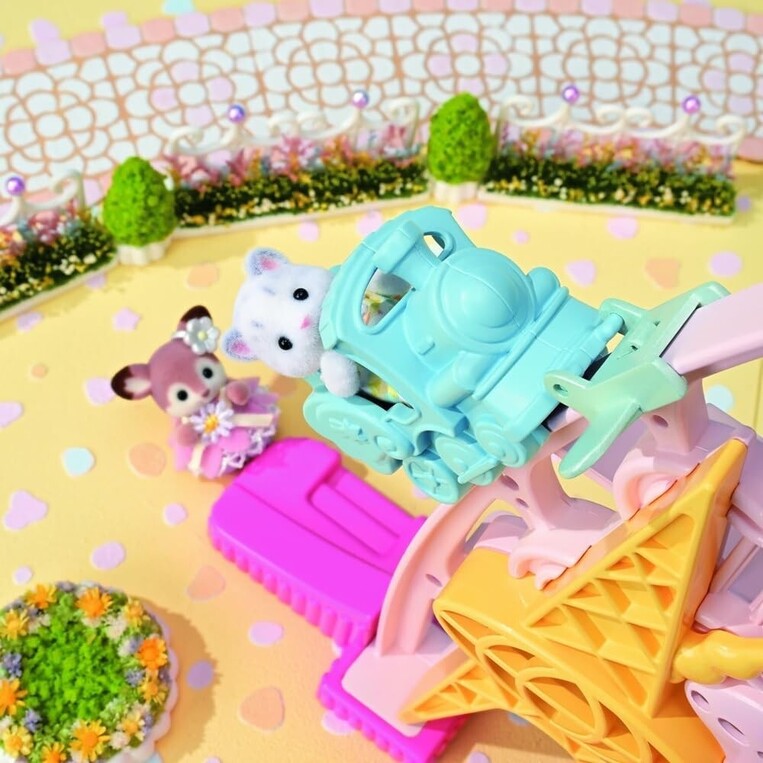 Sylvanian Families Baby Dream Amusement Park - SF5841
