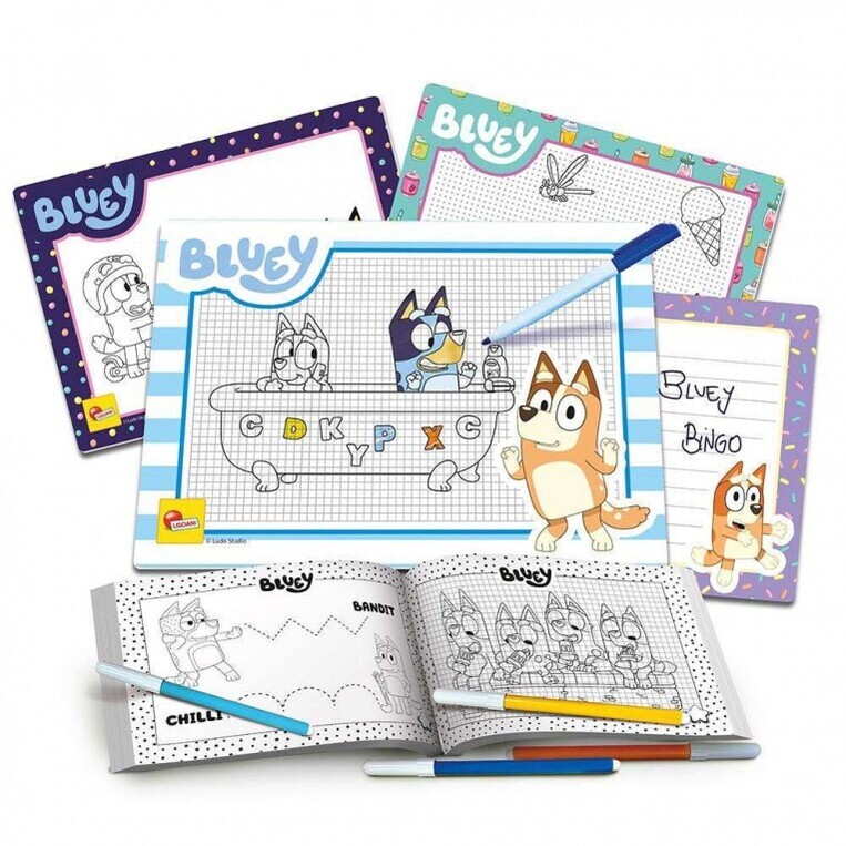 Lisciani Ζωγραφική Bluey Drawing School - GR99382
