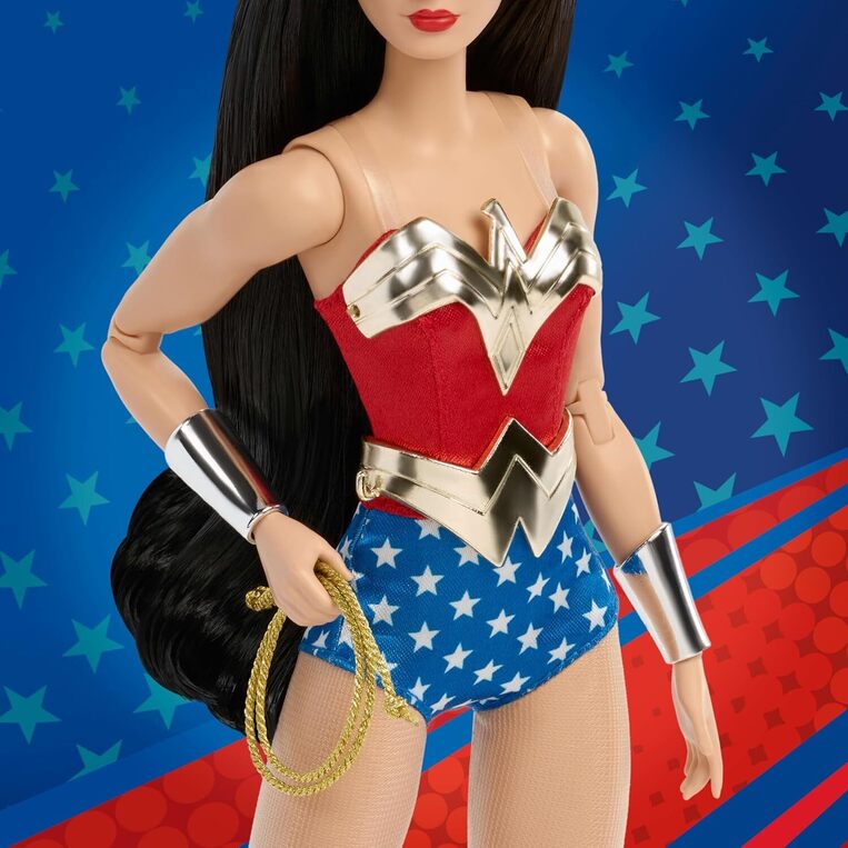 Barbie Signature Doll Wonder Woman DC Comics - JBJ36