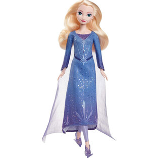 Disney Frozen Κούκλα Ice Skating Έλσα - JBG53