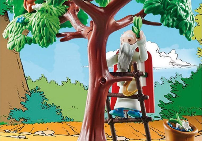 Playmobil Asterix: Ο Δρύιδης Πανοραμίξ - 70933