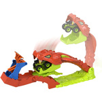 Παιχνιδολαμπάδα Hot Wheels Monster Trucks Snake Slam Takedown Playset - JJN44L