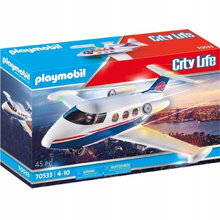 Playmobil Ιδιωτικό Τζετ - 70533