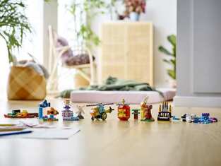 Lego Classic Bricks & Functions - 11019