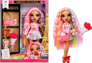 Rainbow High Pretty in Paris Fashion Doll Kia Hart 28 cm - 248767EUC