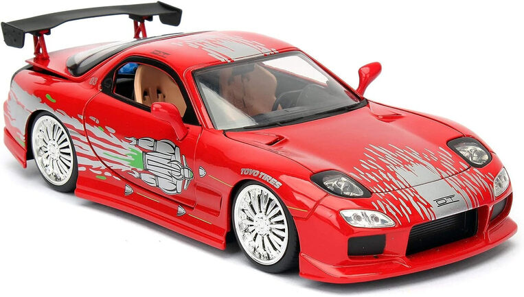 Jada Fast And Furious 1993 Mazda RX7 1:24 - 253203033
