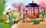 Playmobil My Life Ασιατικός Κήπος Με Κιόσκι Και Πάντα - 71762