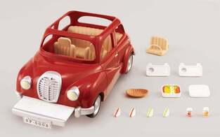 Sylvanian Families Family Cruising Car - SF5448
