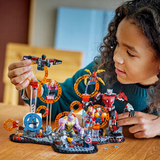 Lego Avengers Engame Final Battle 