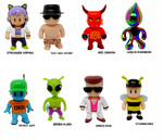 Stumble Guys S2 Φιγούρα Φακελάκι 5cm - 26 Σχέδια - 1Τμχ Έκπληξη - FK0437