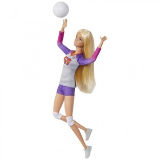 Barbie Made to Move Κούκλα Αθλήτρια Βόλεϊ - HKT72