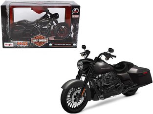  Maisto 2017 Harley Davidson King Road Special Black Motorcycle Model 1/12 - 48/32336