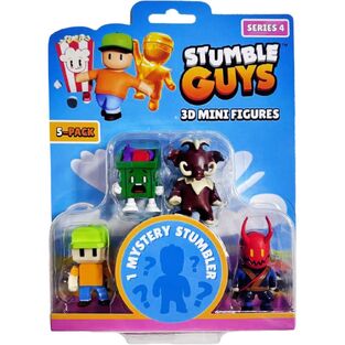 Stumble Guys S4 5-Pack - Διάφορα Σχέδια - FK40005