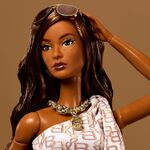 Barbie Συλλεκτική Κούκλα You Create Barbie Basics Neutral Kit - JJX35