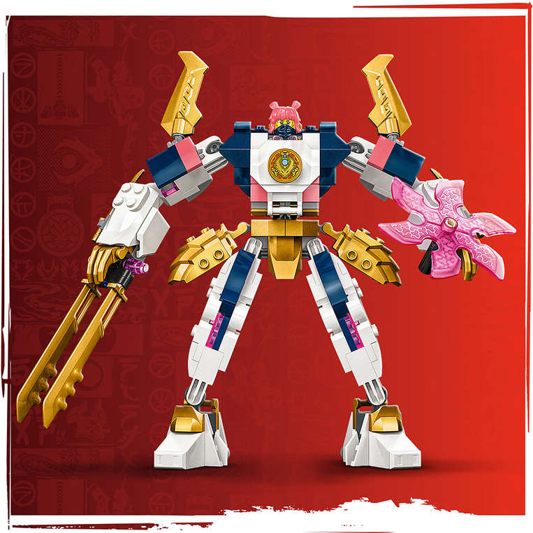 Lego Ninjago Sora's Element Tech Mech - 71807