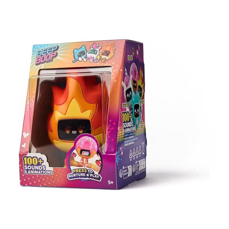 Beep Boop: Ηλεκτρονικό Διαδραστικό Κατοικίδιο - Tochi, The Fearless Explorer - BBOOP001-TO