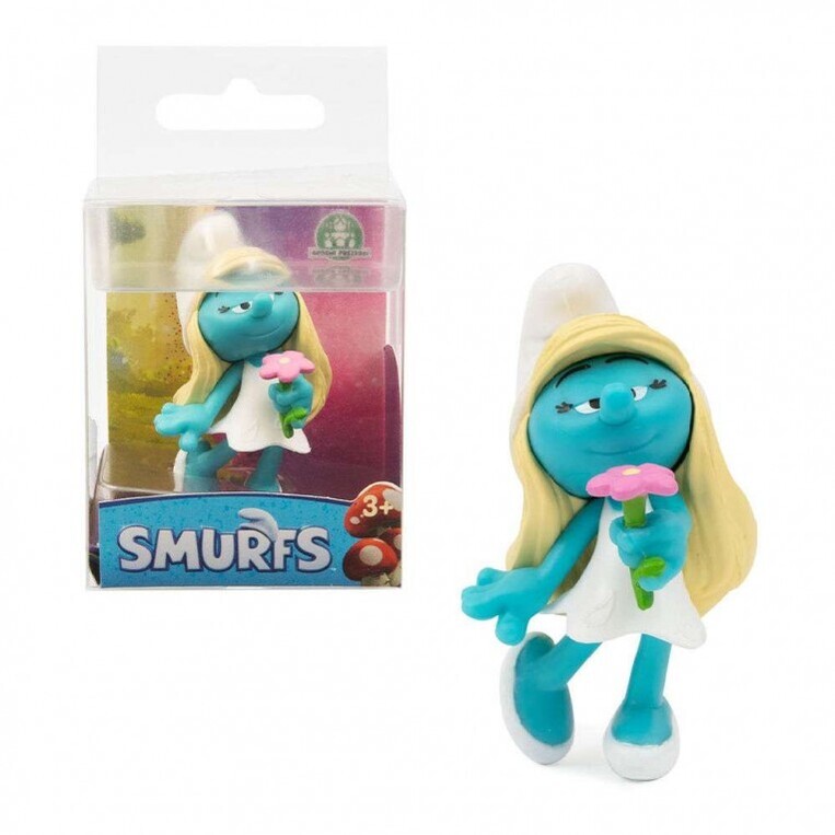 Στρουμφάκια Φιγούρα 5εκ. Σε Κουτάκι - 6 Σχέδια - PUF16000