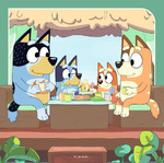 Ravensburger Παζλ 3X49 Τεμ Bluey - 05-05685