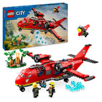 Lego City Fire Rescue Plane - 60413