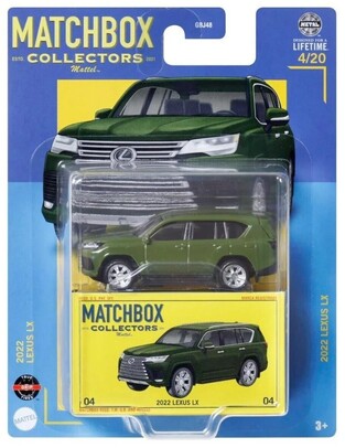 Matchbox Collectors 2022 Lexus LX - HVW19