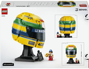 LEGO Editions McLaren Mastercard F1 Team Aryton Senna's Helmet - 43024