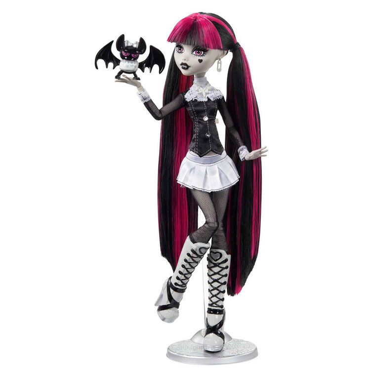 Monster High Reel Drama Draculaura doll - HKN27