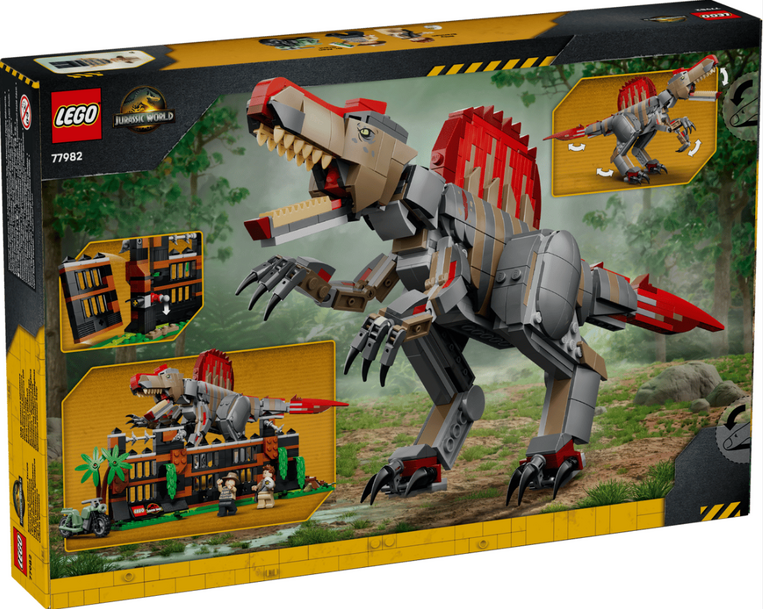 LEGO Jurassic World Spinosaurus Dinosaur Escape - 77982