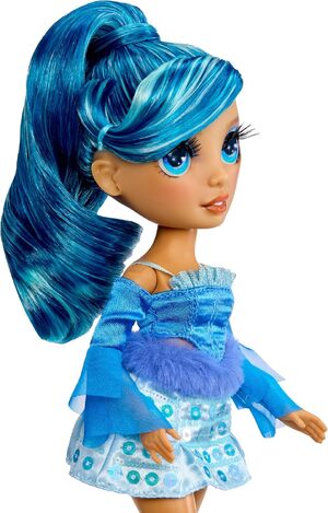 Rainbow High Pretty in Paris Fashion Doll Skyler - 248866EUC
