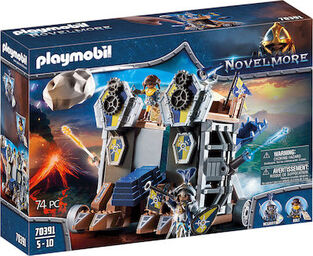 Playmobil Πολιορκητικός Πύργος του Νόβελμορ - 70391