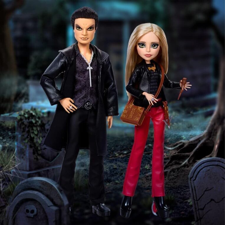 Monster High Skullector Buffy The Vampire Slayer Doll 2-Pack - JLL00 